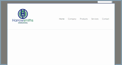 Desktop Screenshot of harrowsmiths.com.au