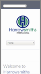 Mobile Screenshot of harrowsmiths.com.au